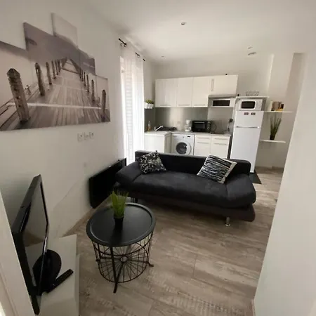 Appartement Arcole 5 - Jolie Centre De Avec Garage- Wifi -tv Connectee Béziers